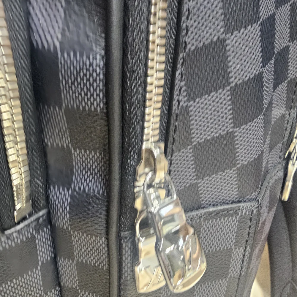Louis Vuitton Graphite Checkered Backpack - Picture 4 of 16